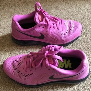 Nike Air Max In Pink